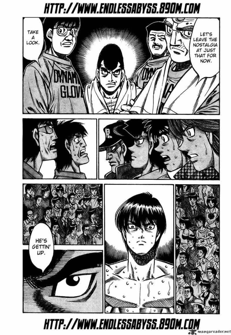 Hajime no Ippo: Fighting Spirit, Chapter 826 image 08